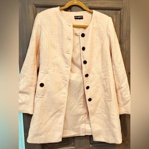 Karl Lagerfeld Blush Pink Coat